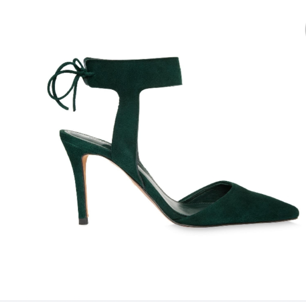 Whistles Ankle Tie Shoes